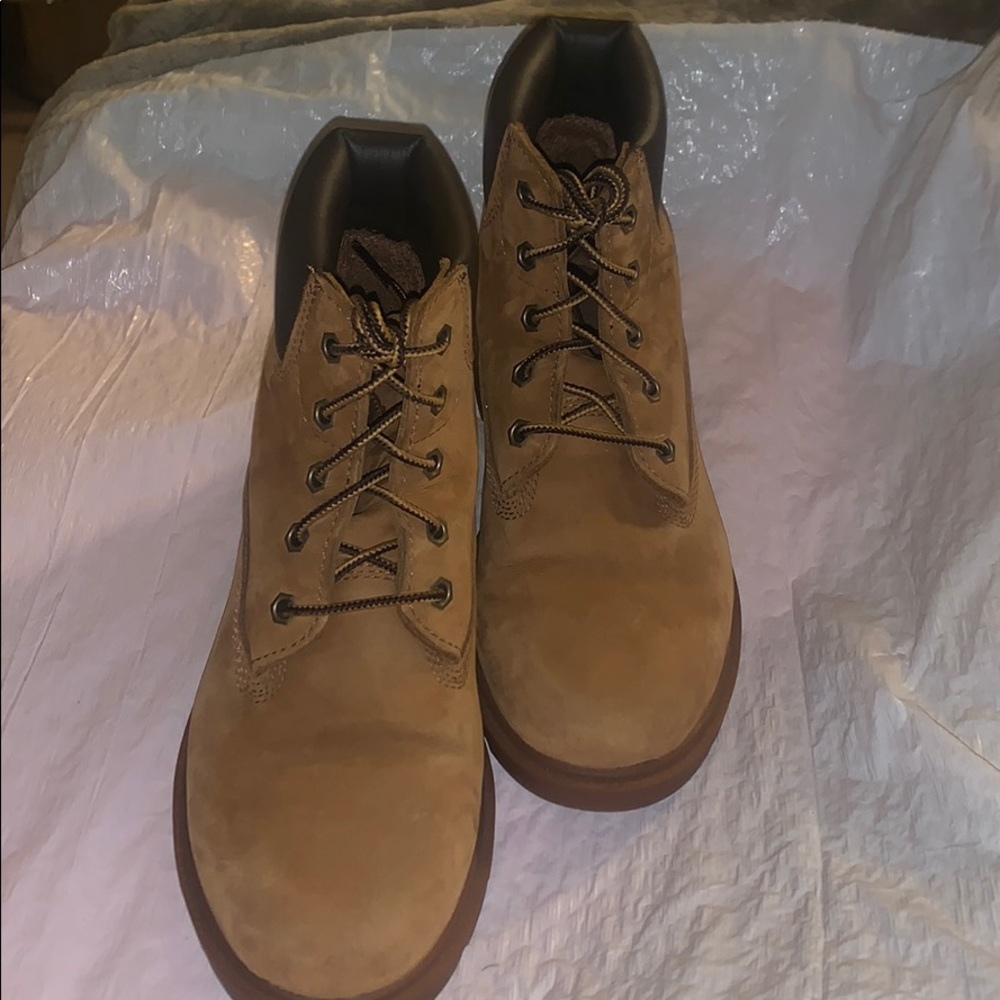Authentic Timberland Boots Boys 4.5